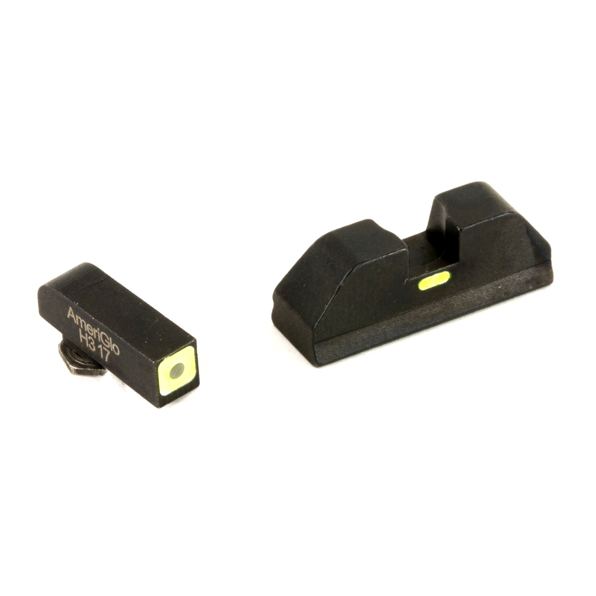 AmeriGlo CAP Green Set for Glock 20/21 – Combative Application Pistol Sight System