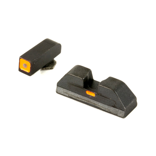 Ameriglo Cap - Combative Application Pistol Sight, Fits Glock 17 Round Box/22 Round Box/24 Round Box/27 Round