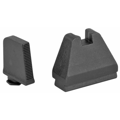 AmeriGlo Tall Suppressor 9XL for Glock - Black Iron Sight