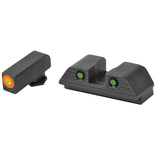Ameriglo Trooper, Sight, Fits Glock MOS 17 Round Box/22 Round Box/24 Round Box/27 Round Box/34 Round Box/37 Round