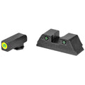 AmeriGlo Trooper Night Sight Set for Glock 20/21, Green and Lime
