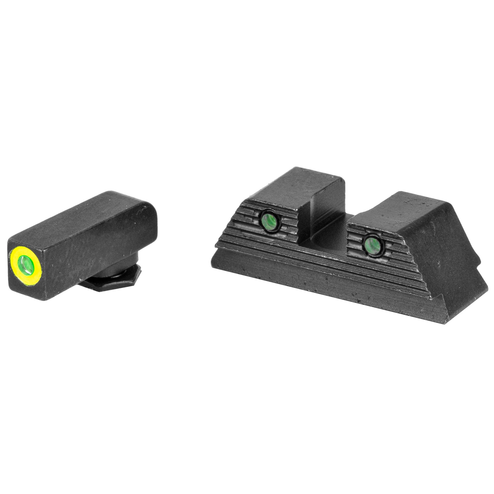 AmeriGlo Trooper Night Sight Set for Glock 20/21, Green and Lime