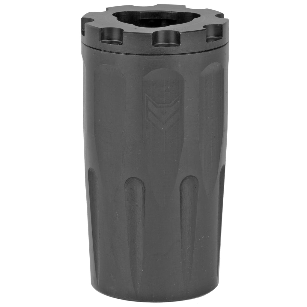 Angstadt Arms ANGSTADT 3-Lug 9mm QD BlastWave Blast Diverter - Black
