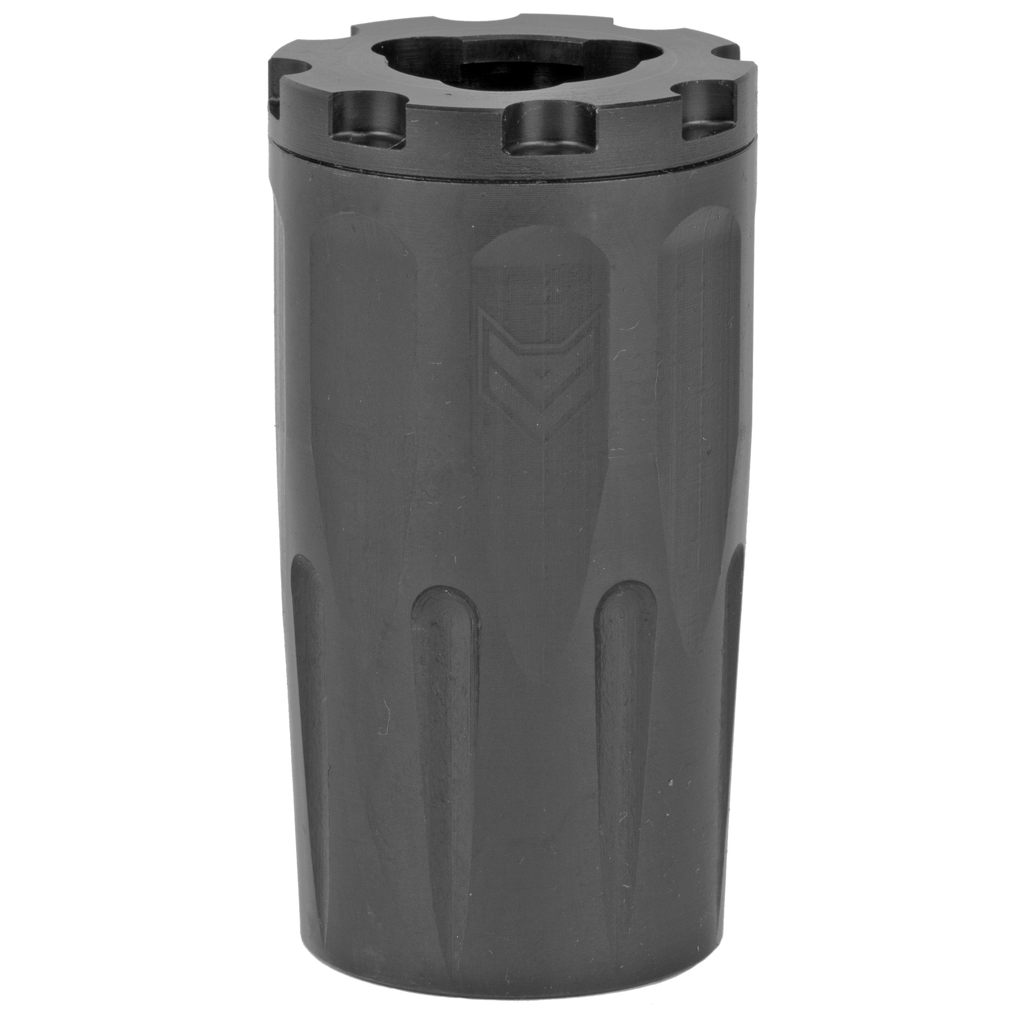Angstadt Arms ANGSTADT 3-Lug 9mm QD BlastWave Blast Diverter - Black