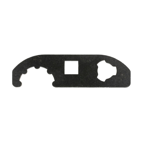 Angstadt Arms ANGSTADT 3-Lug/Blastwave Wrench - Steel Multi-Tool for 9mm Muzzle Devices and QD Blast Shields