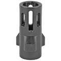 Angstadt Arms ANGAA093LHB28 3-Lug 9mm Flash Hider with 1/2x28 Threads