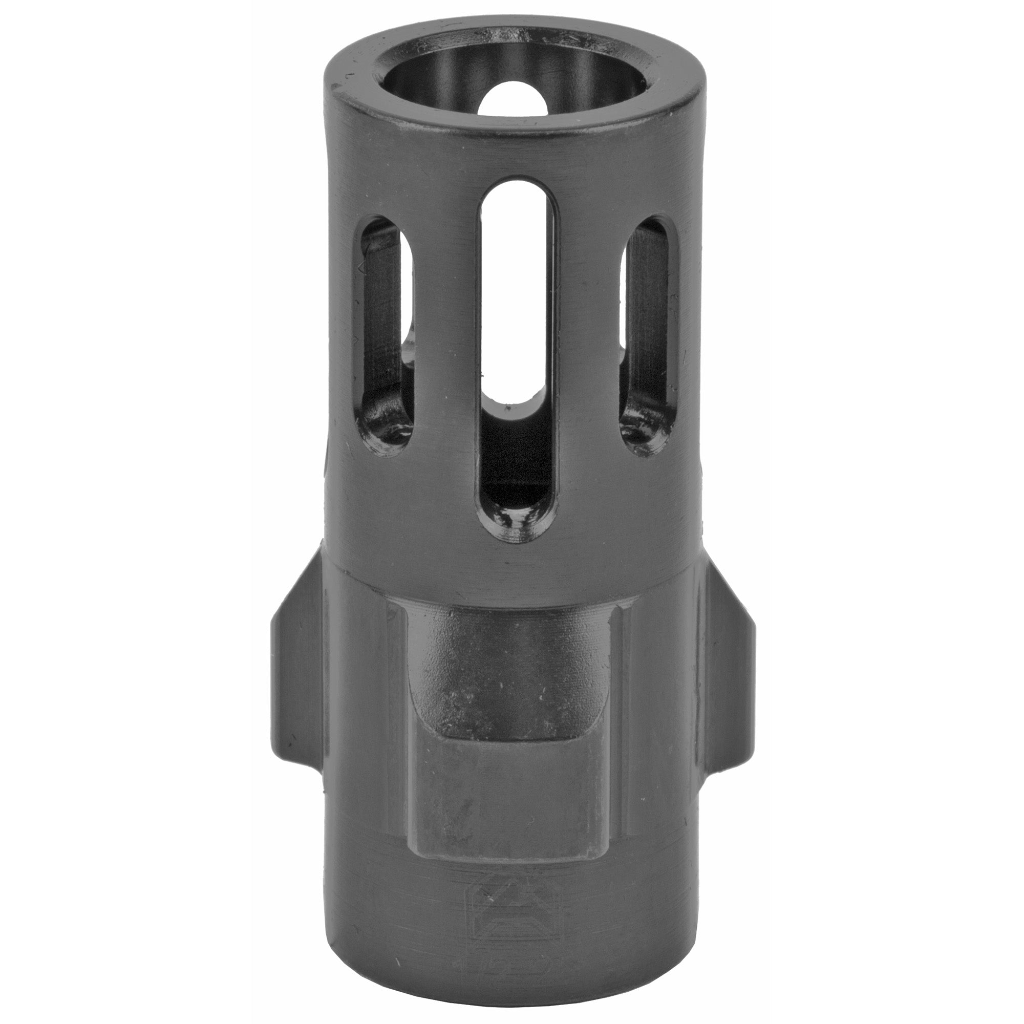Angstadt Arms ANGAA093LHB28 3-Lug 9mm Flash Hider with 1/2x28 Threads