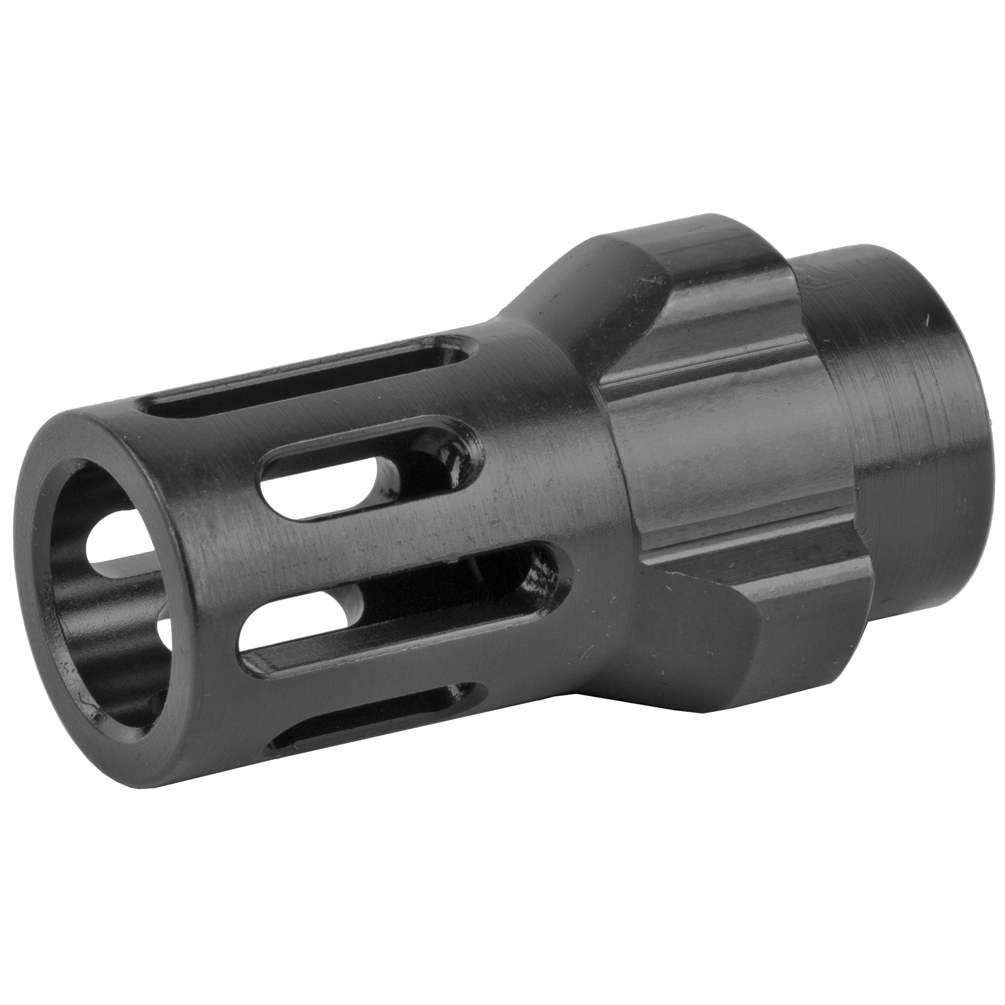 Angstadt Arms ANGAA093LHB28 3-Lug 9mm Flash Hider with 1/2x28 Threads