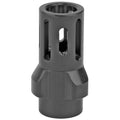 Angstadt Arms ANGAA093LHB36 3-Lug 9mm Flash Hider 1/2x36 Black