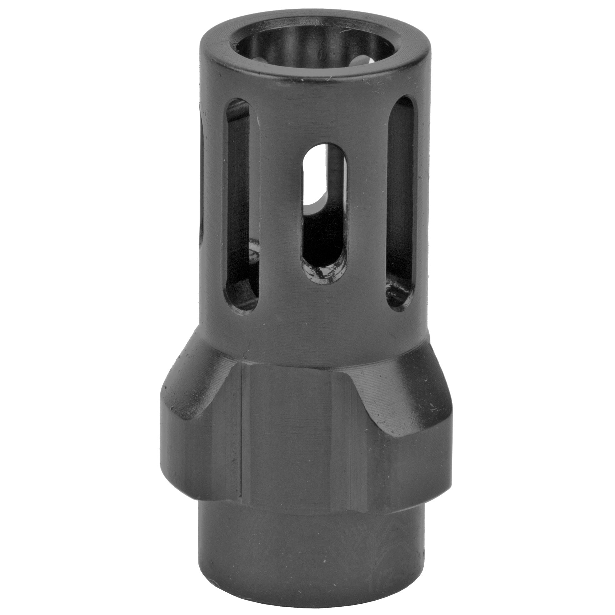 Angstadt Arms ANGAA093LHB36 3-Lug 9mm Flash Hider 1/2x36 Black