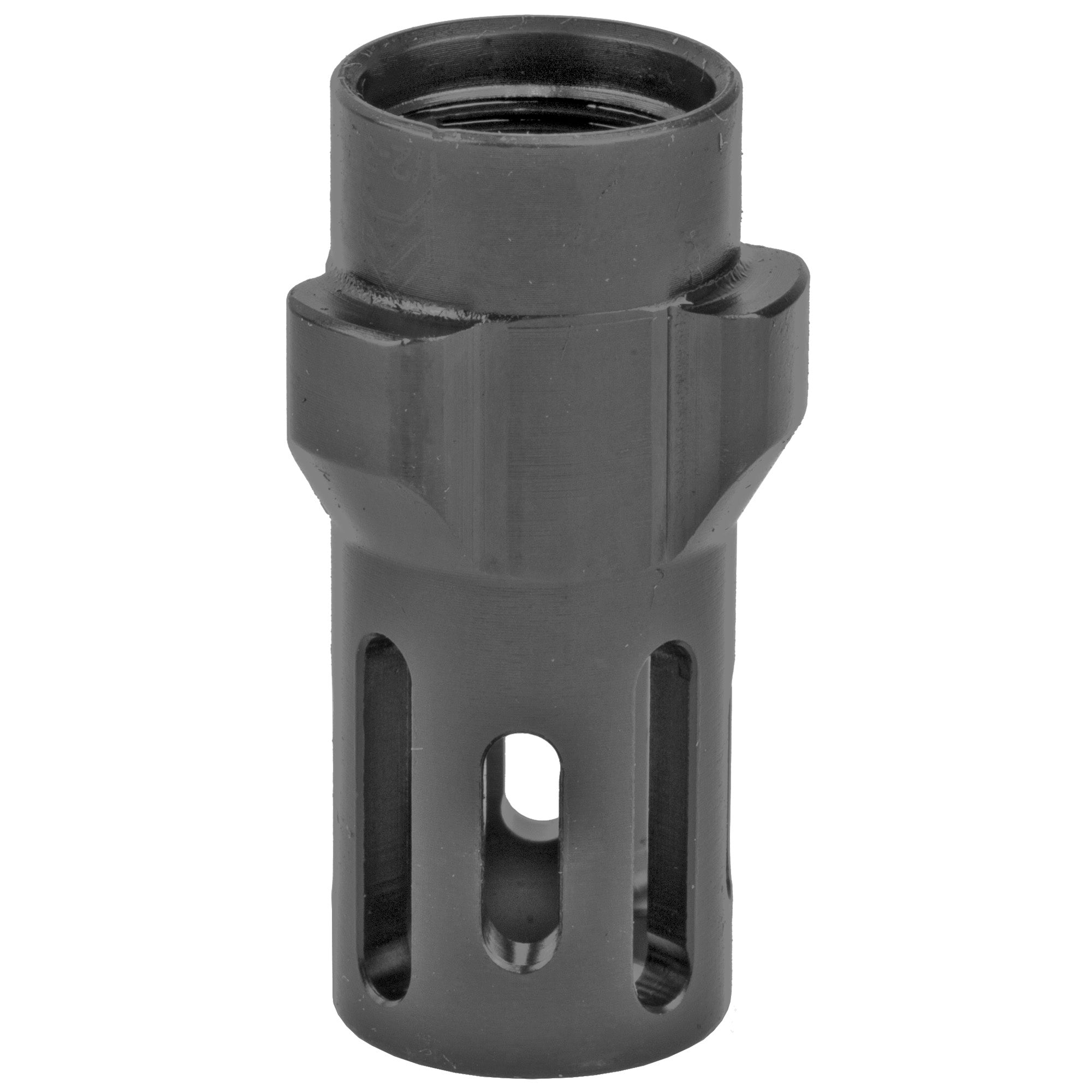 Angstadt Arms ANGAA093LHB36 3-Lug 9mm Flash Hider 1/2x36 Black