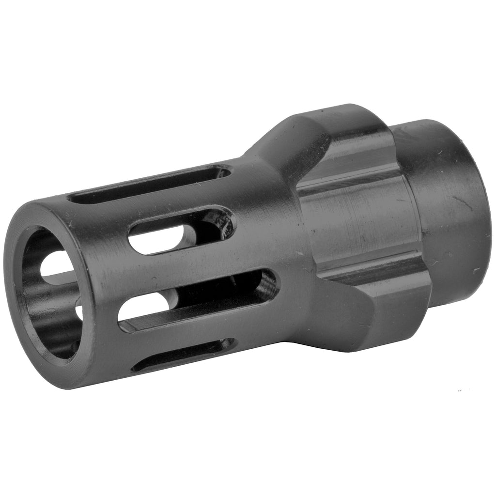 Angstadt Arms ANGAA093LHB36 3-Lug 9mm Flash Hider 1/2x36 Black