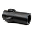 Angstadt Arms 3-Lug 9mm Muzzle Adapter - Black, Part AA093LSD28