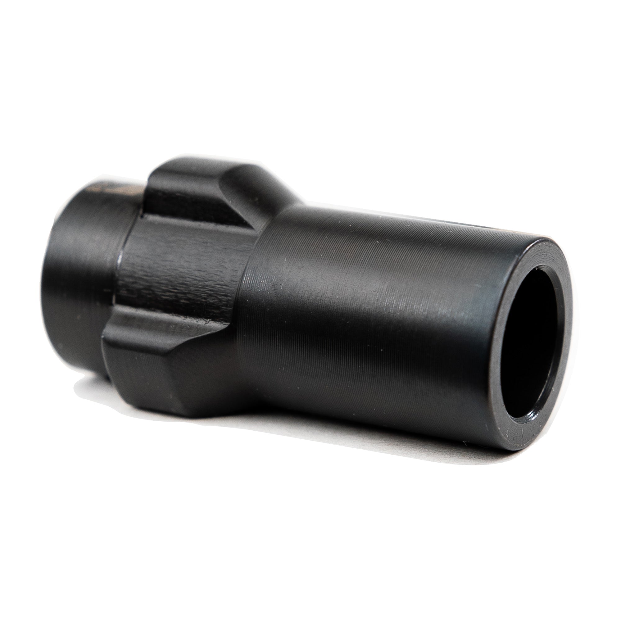 Angstadt Arms 3-Lug 9mm Muzzle Adapter - Black, Part AA093LSD28