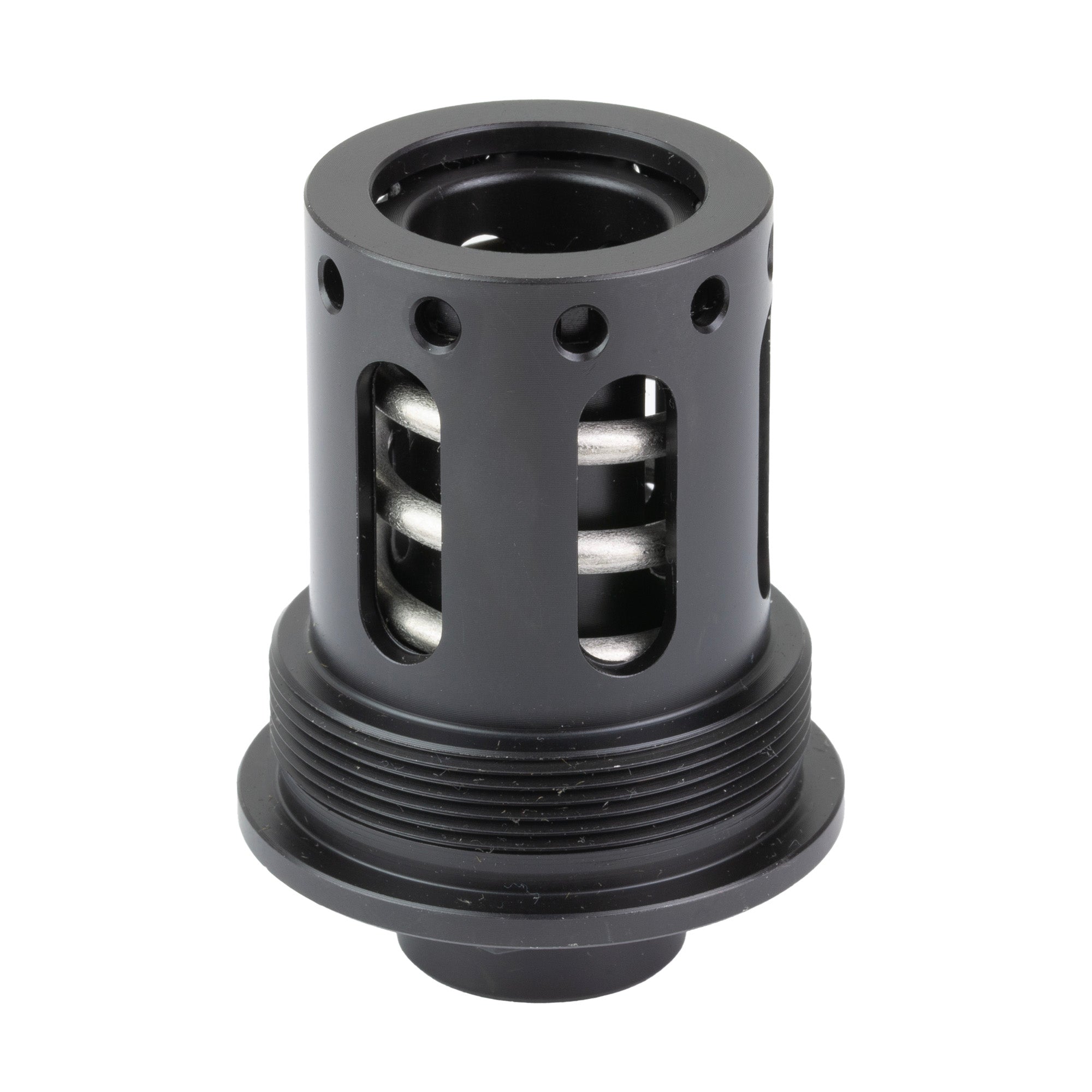 Angstadt Arms AAHUBBA228 1/2x28 Booster Assembly – Black