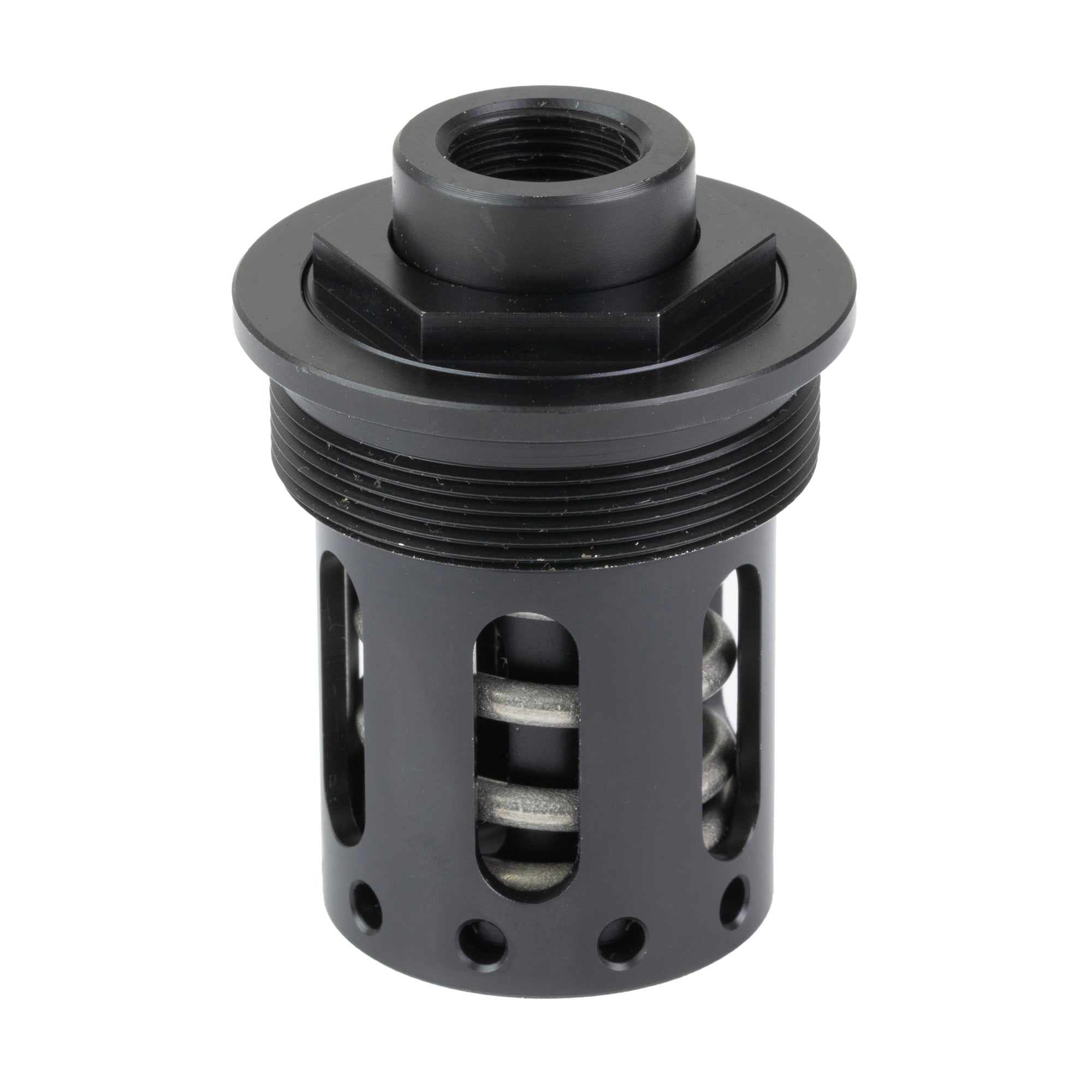 Angstadt Arms AAHUBBA228 1/2x28 Booster Assembly – Black