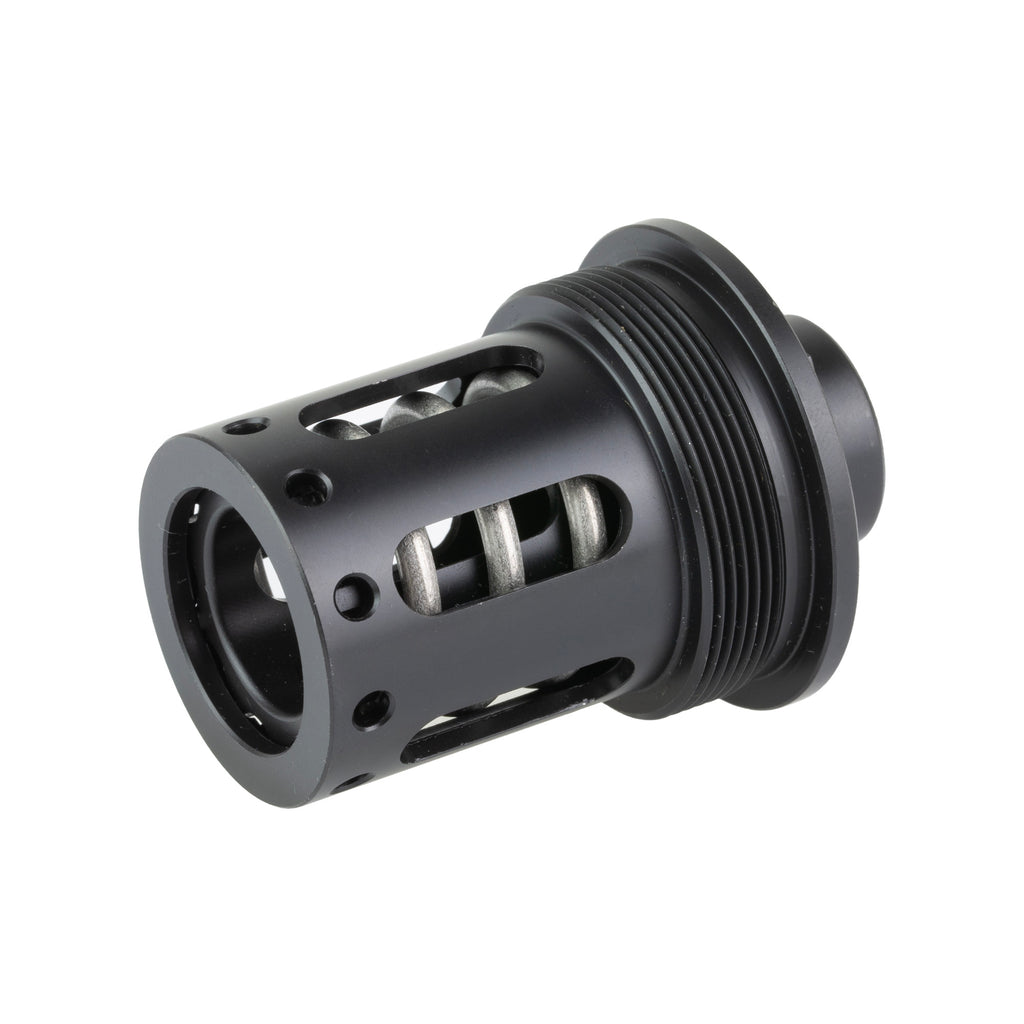 Angstadt Arms AAHUBBA228 1/2x28 Booster Assembly – Black