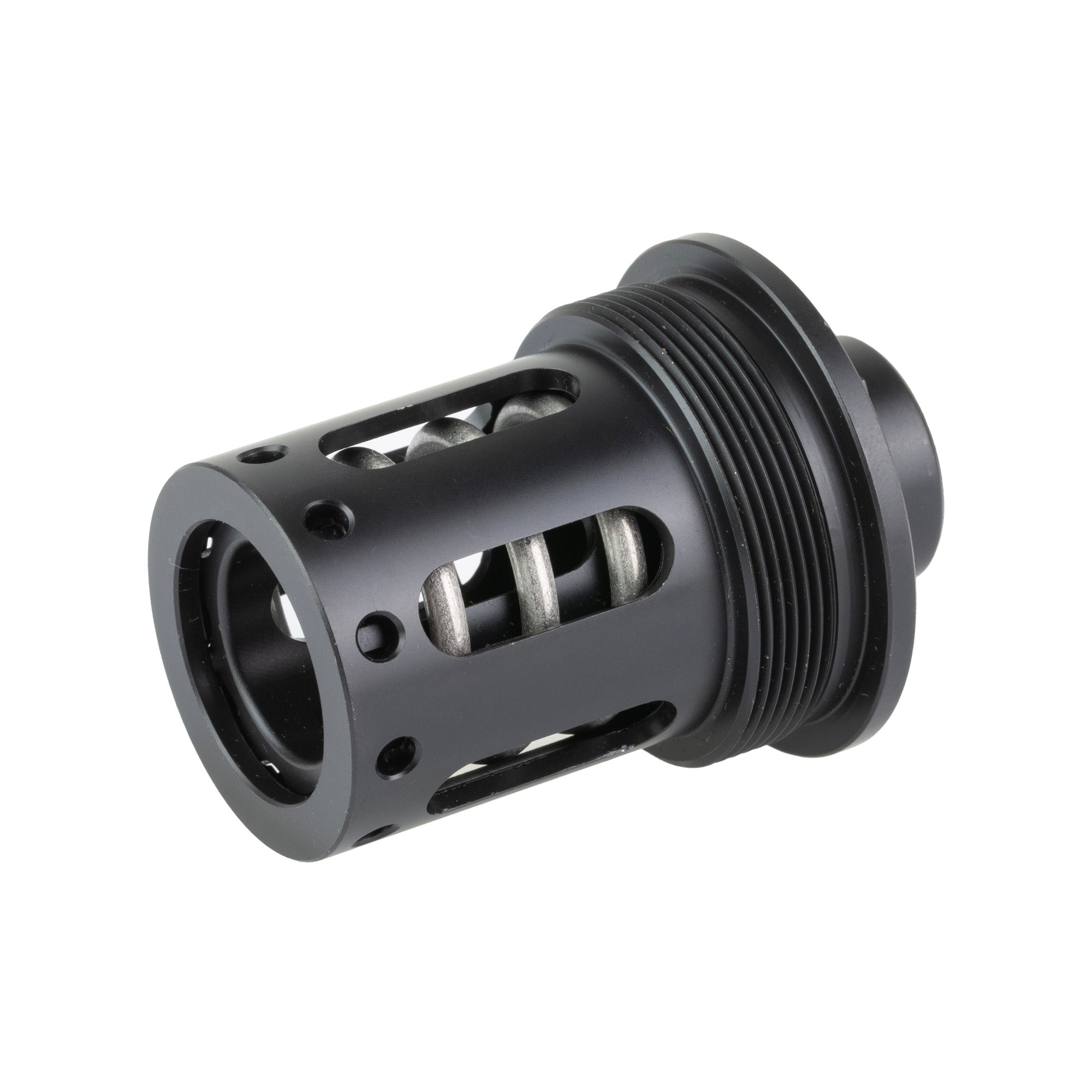 Angstadt Arms AAHUBBA228 1/2x28 Booster Assembly – Black