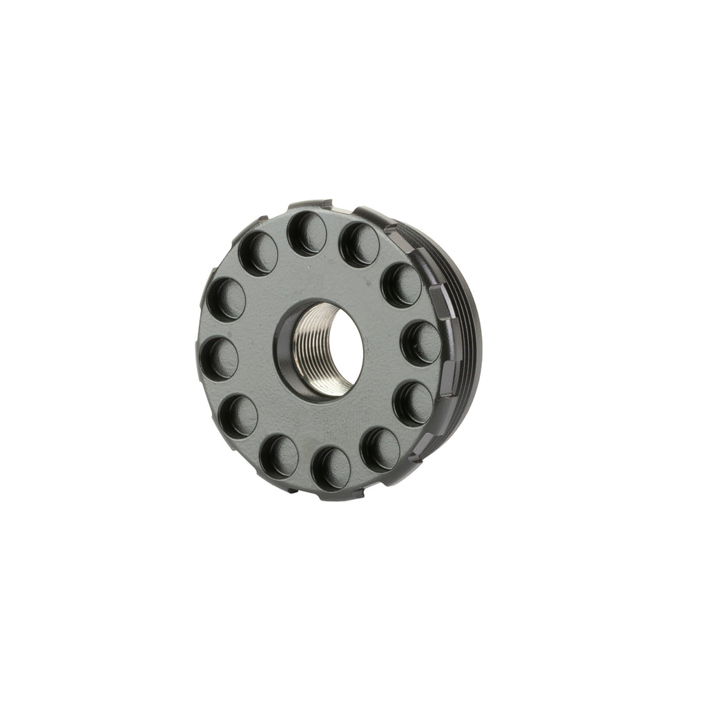 ANECHOIC DTA 1/2x28 Titanium Direct Thread Adapter for AnechoX Suppressors