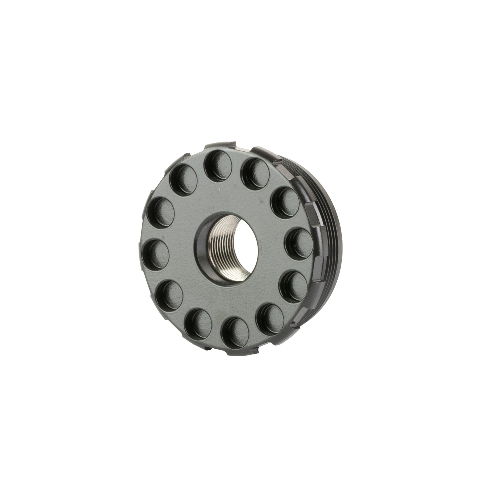 ANECHOIC DTA 1/2x28 Titanium Direct Thread Adapter for AnechoX Suppressors