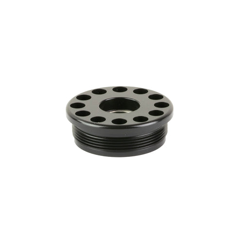 Anechoic Dta Mount, .578X28 Thread Pitch, For Anechox Suppressors, Titanium Construction, Matte Finish, Black