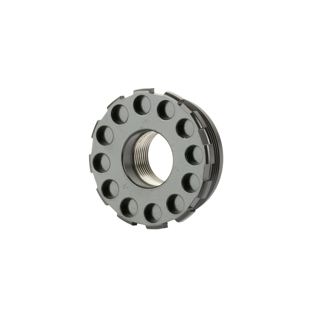 ANECHOIC DTA 5/8x24 Titanium Direct Thread Adapter for AnechoX Suppressors