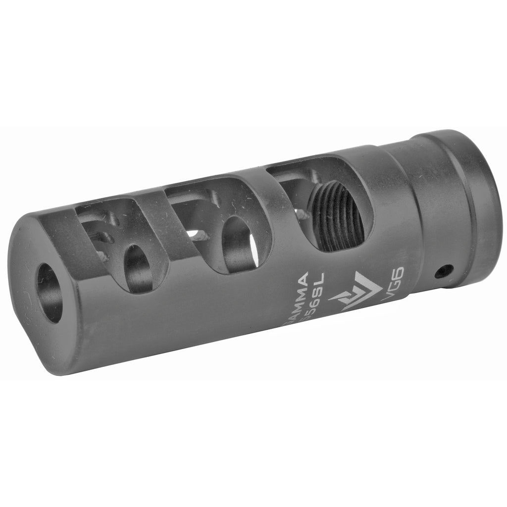 Aero Precision Gamma 556SL Muzzle Brake for 223 Remington, Black