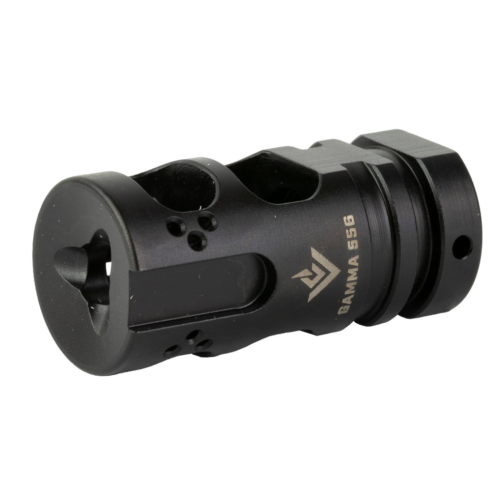 Aero Precision VG6 Gamma 556 Muzzle Brake for 223 Remington Rifle