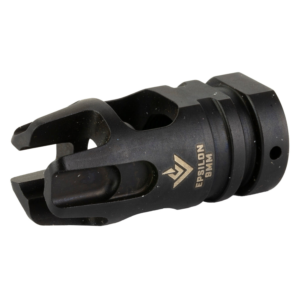 Aero Precision VG6 Epsilon 9mm Muzzle Brake - Recoil Control & Flash Suppression