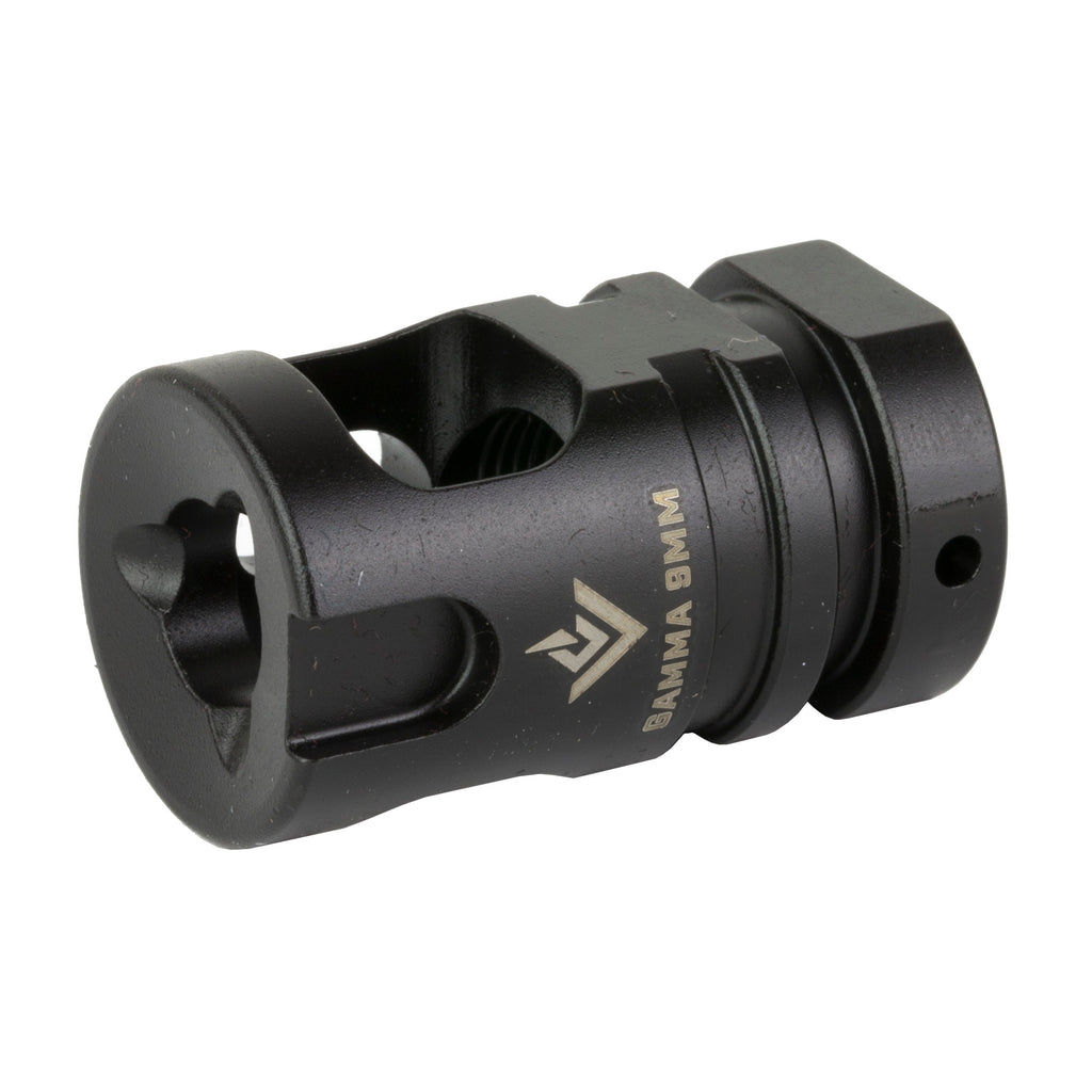 Aero Precision VG6 Gamma 9mm Muzzle Brake and Compensator