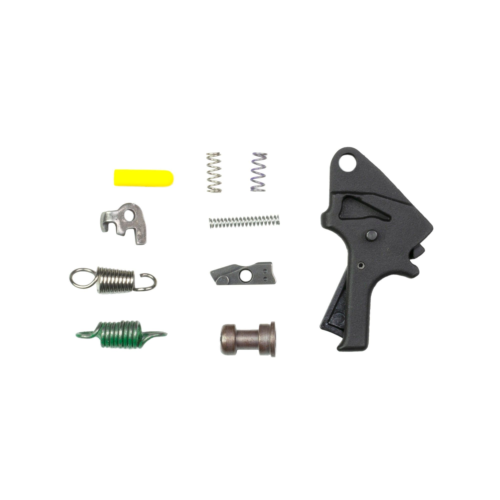 Apex Tactical Specialties Apex M2.0 Poly Flat-Faced Forward Set Trigger Kit – Black