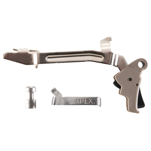 Apex Tactical Specialties AEK Action Enhancement Kit for Glock Gen 3 and Gen 4 Pistol in Flat Dark Earth