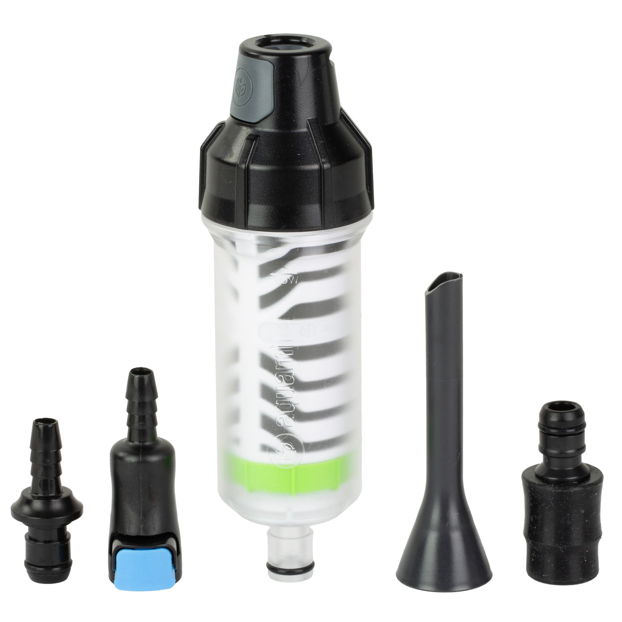 Aquamira Frontier Max Filter System with Black and Gray Finish - Part 67016