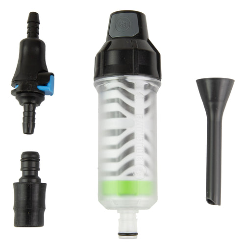 Aquamira Frontier Max Water Treatment System - Model 67022, Black and Gray