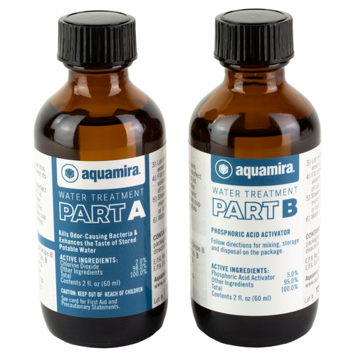Aquamira Treatment Drops 2oz Water Purification Solution by Aquamira