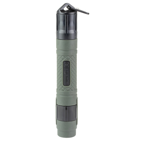 Aquamira Survival Straw Water Filter with Extended Capacity - Compact Olive Drab Green