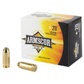 Armscor 40 S&W 180 Grain Hollow Point Ammunition – 20 Rounds per Box, 500 per Case