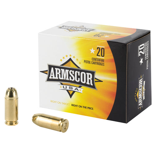 Armscor .40 S&W, 180 Grain, Jacketed Hollow Point, 20 Round Box