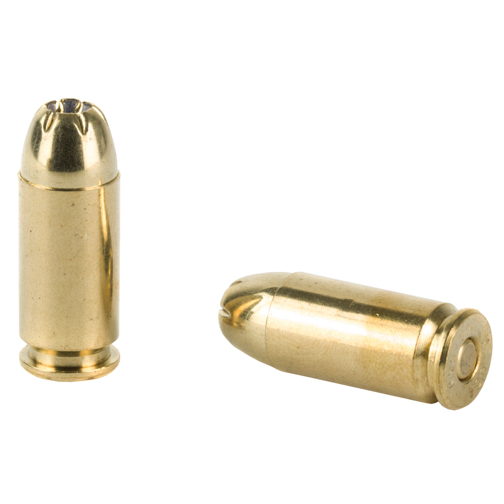 Armscor 40 S&W 180 Grain Hollow Point Ammunition – 20 Rounds per Box, 500 per Case