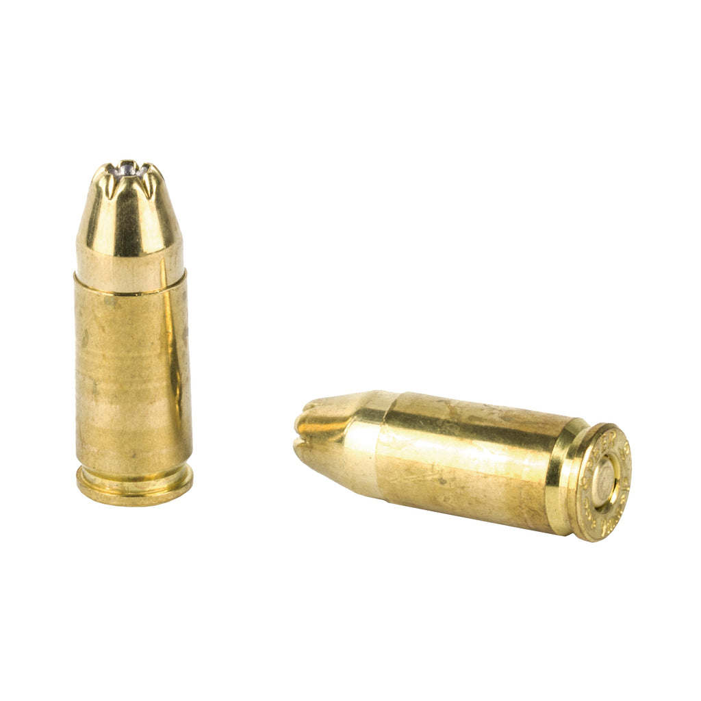 Armscor 9mm 124-Grain Hollow Point Ammunition – 20 Rds / 500 Rds Case