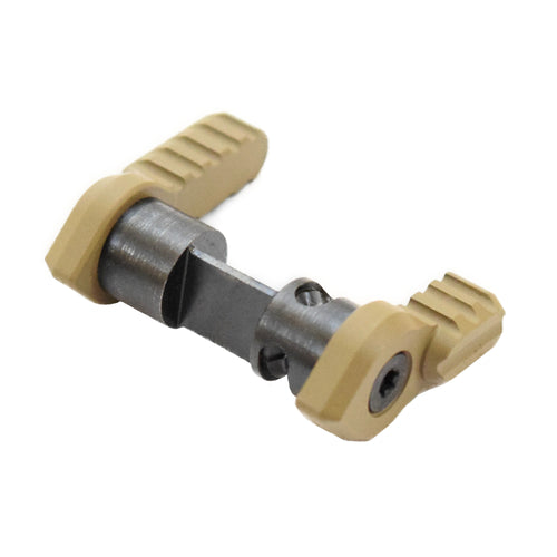 Armaspec SFT45/90 Ambidextrous 45 Degree Safety Selector in Flat Dark Earth for AR-10 and AR-15