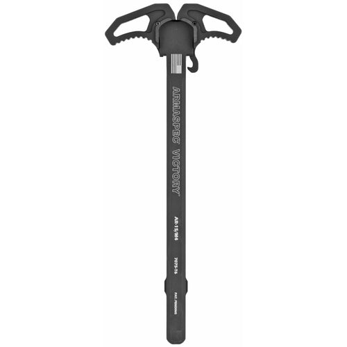 Armaspec Victory Charging Handle in Black - Model ARM161-BLK