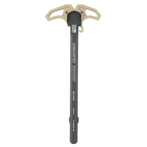 Armaspec Victory Ambidextrous Charging Handle in Flat Dark Earth - Model ARM161-FDE