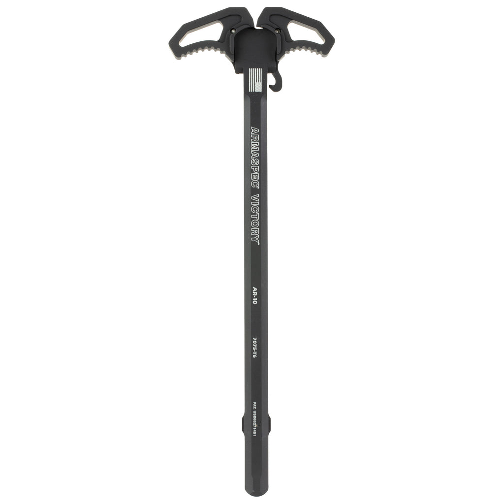 Armaspec Victory AR10 Ambidextrous Charging Handle - Black