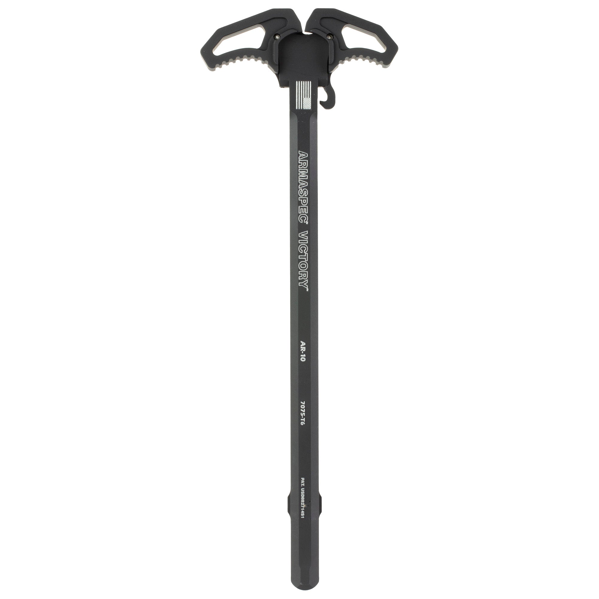 Armaspec Victory AR10 Ambidextrous Charging Handle - Black
