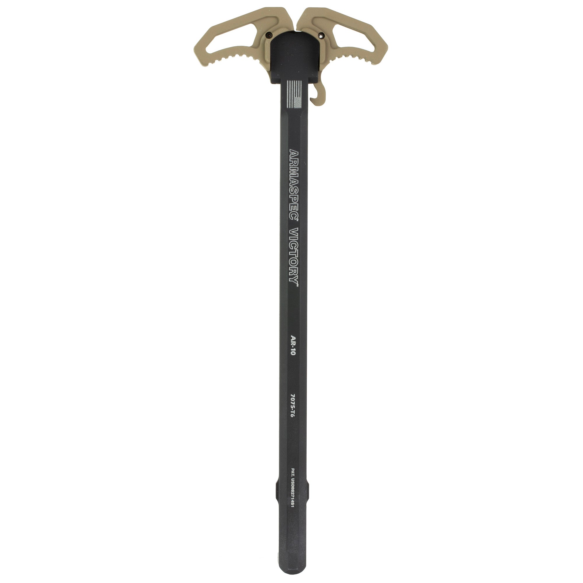 Armaspec Victory Ambidextrous Charging Handle for AR10 in Flat Dark Earth