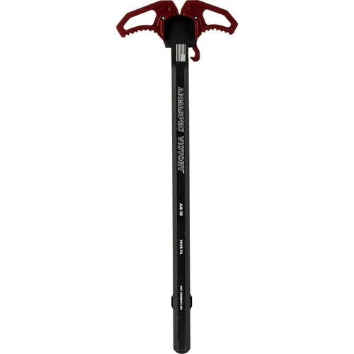 Armaspec Victory AR-10 Red Ambidextrous Charging Handle - Model ARM162-RED