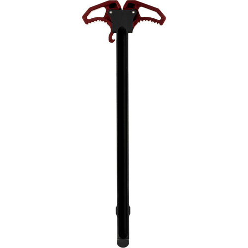 Armaspec Victory AR-10 Red Ambidextrous Charging Handle - Model ARM162-RED