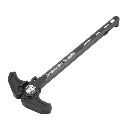 Armaspec Classic Charging Handle for AR-15 in Black - Model ARM165-BLK