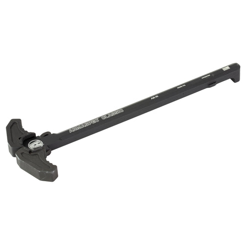 Armaspec Classic Charging Handle AR10 Black - Durable and Budget-Friendly AR-15 Accessory